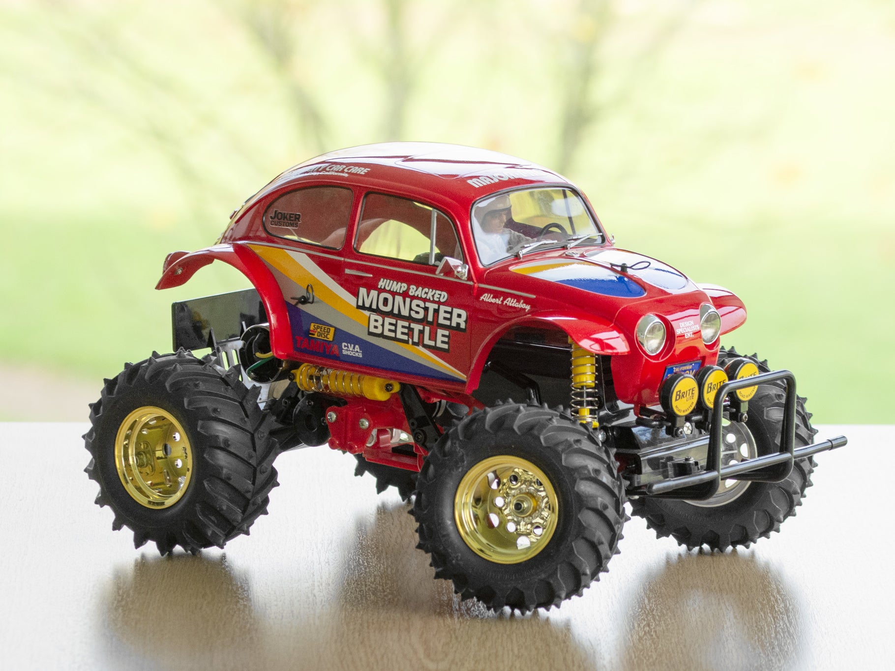 Tamiya 1/10 Monster Beetle 2015 58618