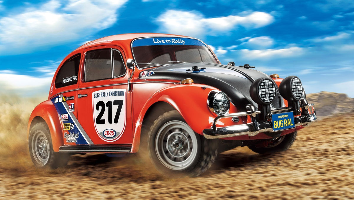 Tamiya RC Volkswagen Beetle Rally 58650