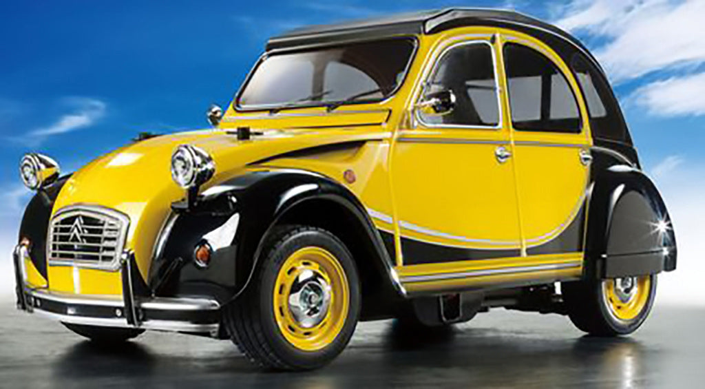 Tamiya RC Citroen 2Cv Charleston 58655