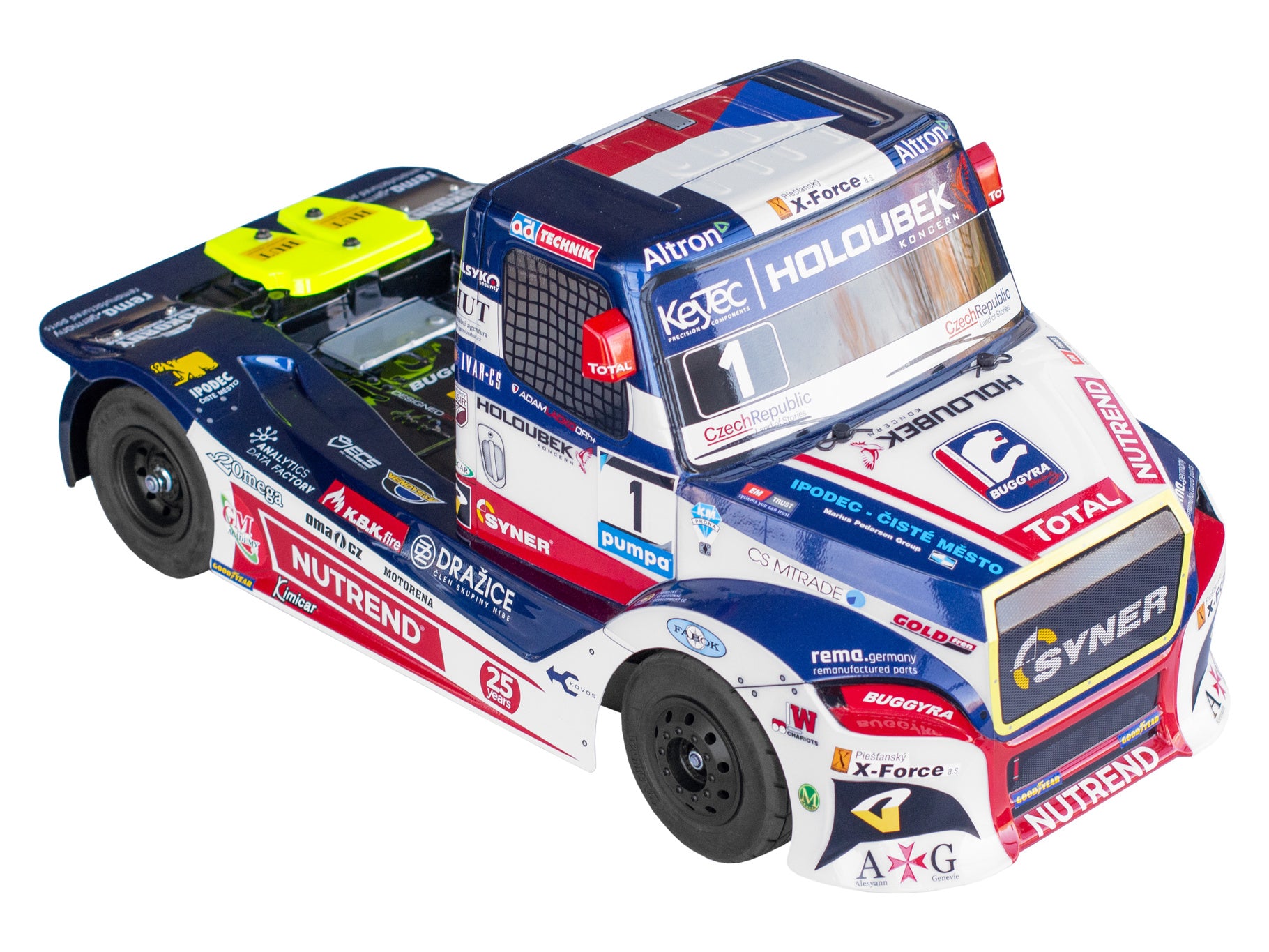 Tamiya RC Buggyra Racing Fat Fox 58661