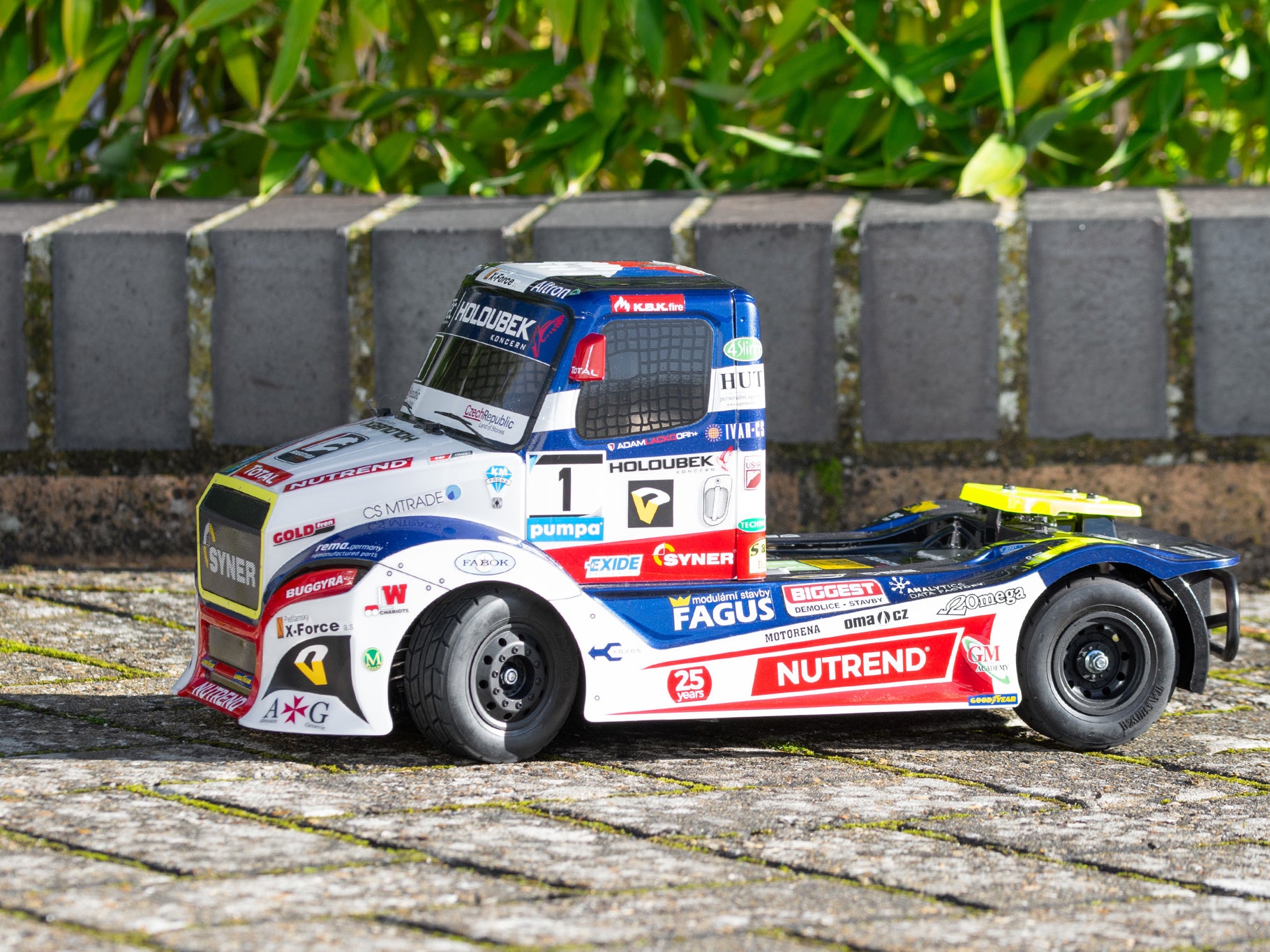Tamiya RC Buggyra Racing Fat Fox 58661