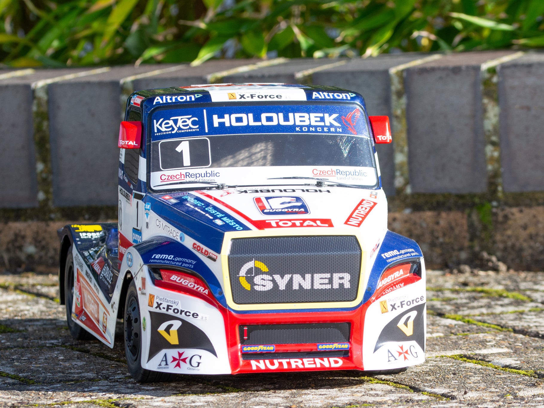 Tamiya RC Buggyra Racing Fat Fox 58661