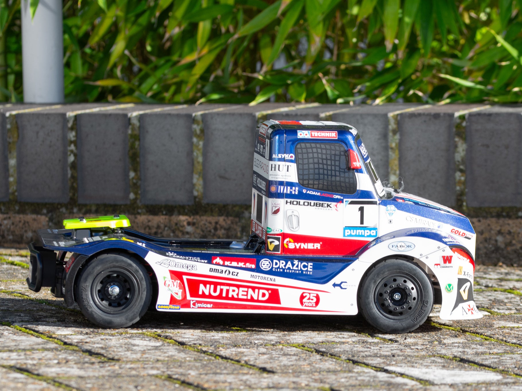 Tamiya RC Buggyra Racing Fat Fox 58661