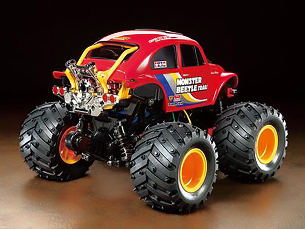 Tamiya RC Monster Beetle Trail 58672