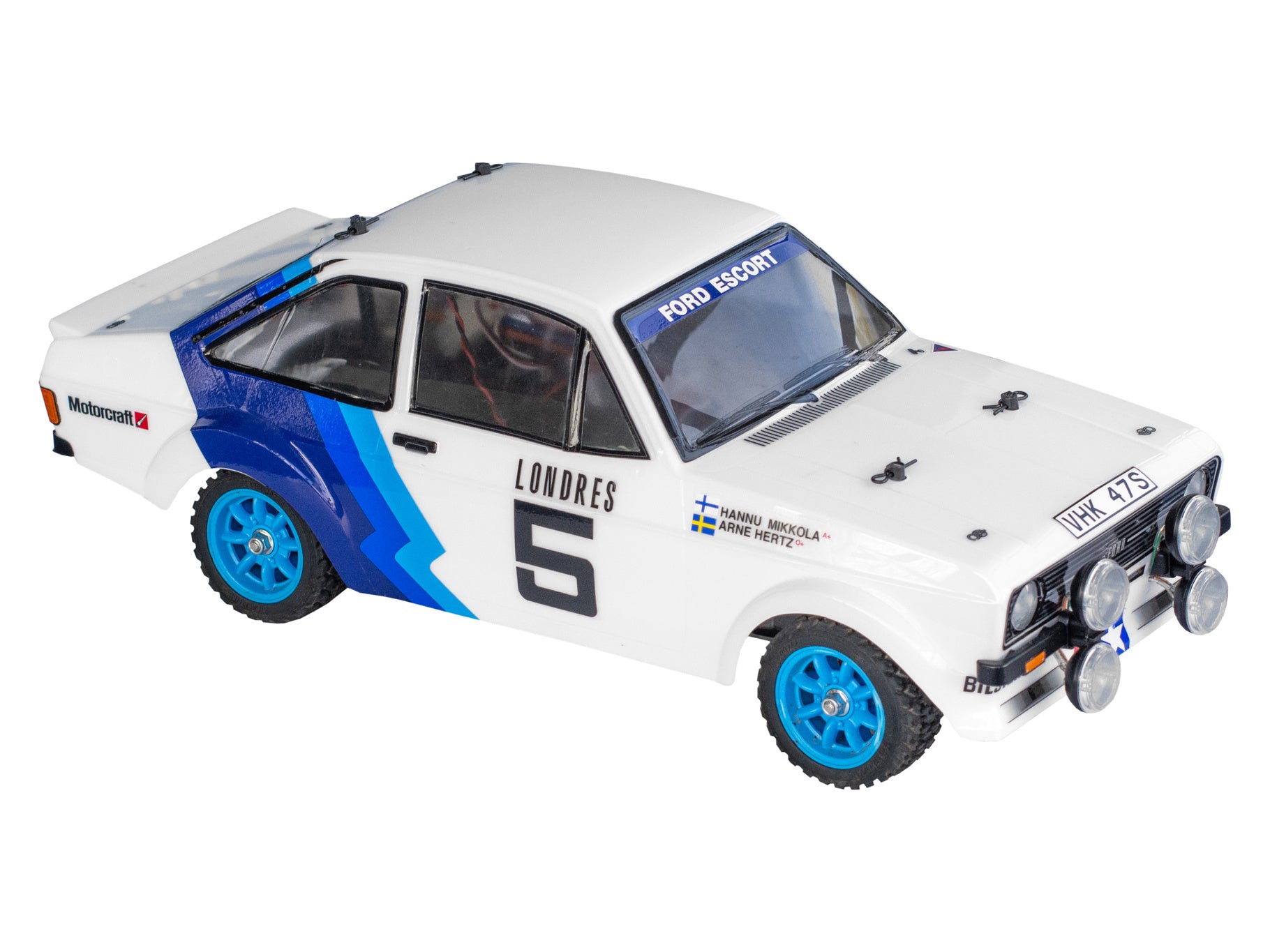 Tamiya RC Ford Escort Mk.Ii Rally 58687