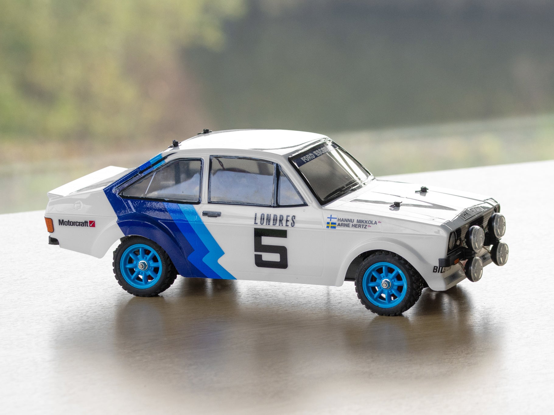 Tamiya RC Ford Escort Mk.Ii Rally 58687
