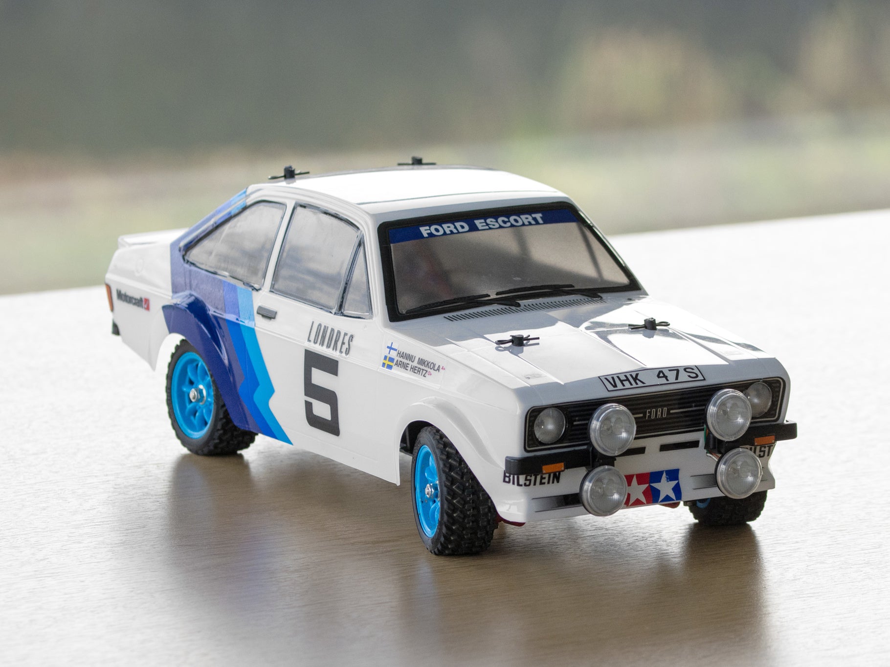 Tamiya RC Ford Escort Mk.Ii Rally 58687