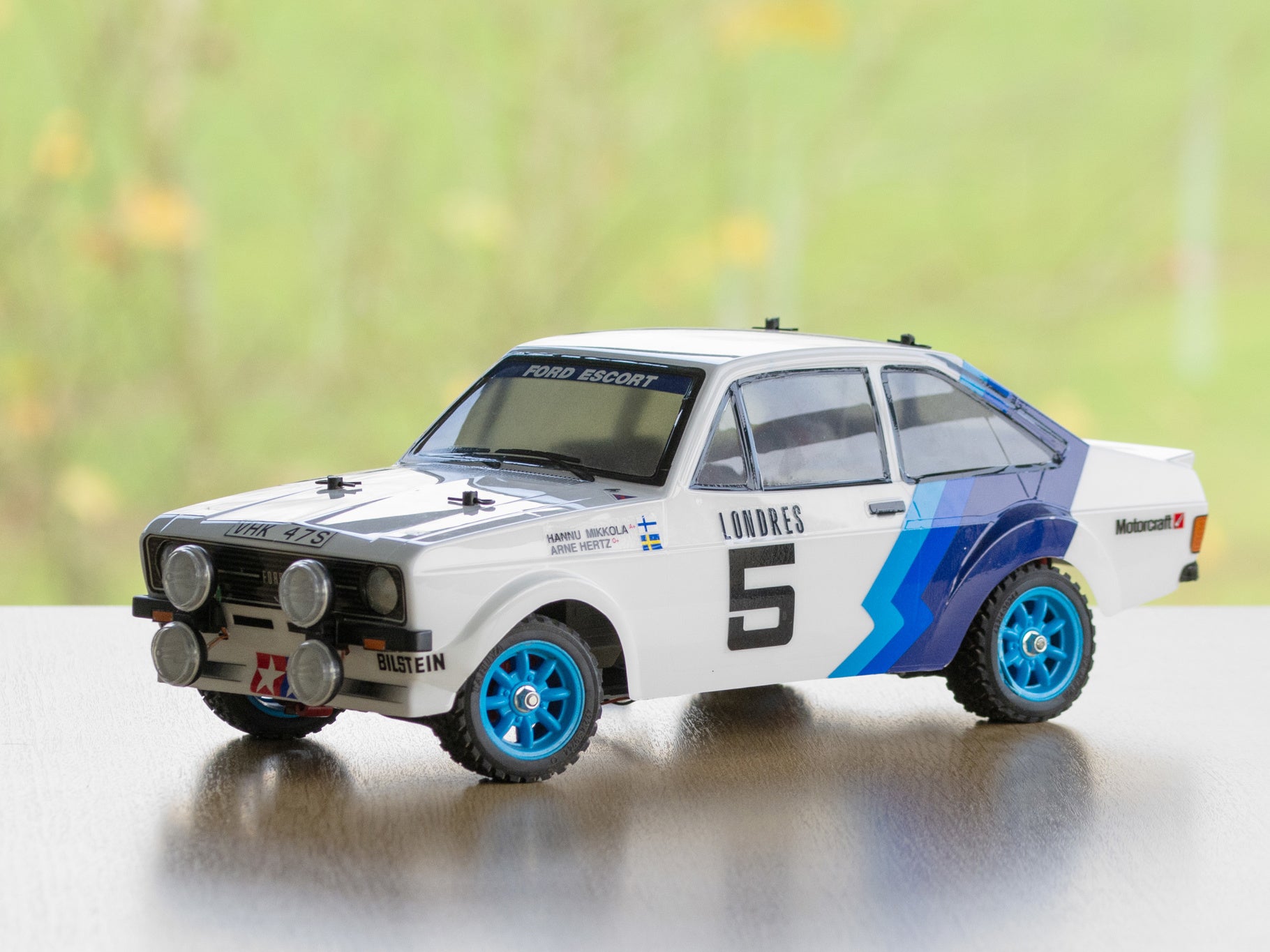 Tamiya RC Ford Escort Mk.Ii Rally 58687