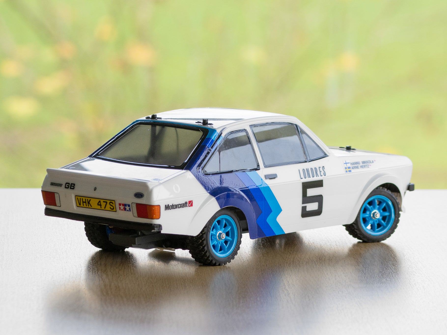 Tamiya RC Ford Escort Mk.Ii Rally 58687