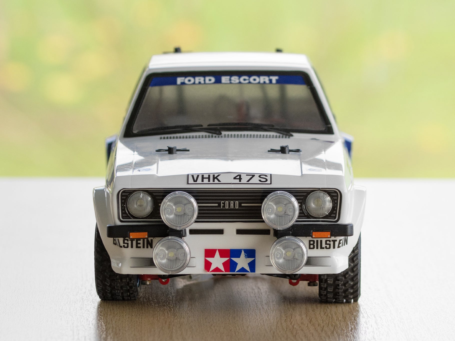Tamiya RC Ford Escort Mk.Ii Rally 58687