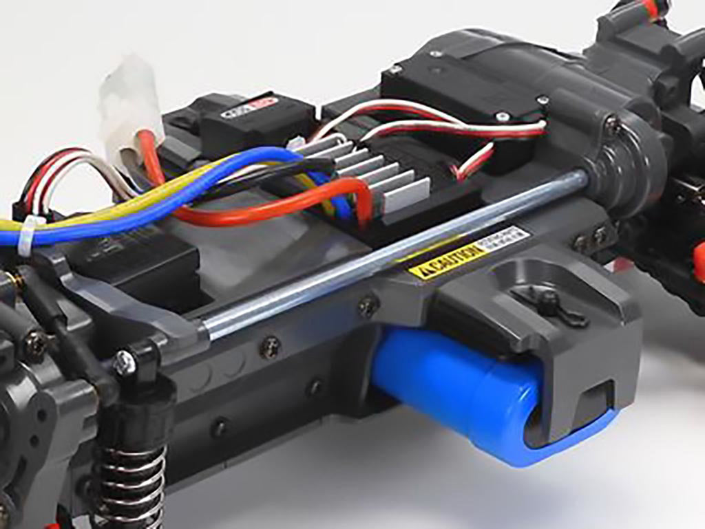 Tamiya RC Ford Escort Mk.Ii Rally 58687