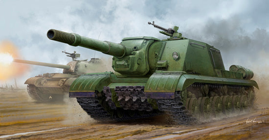 Trumpeter 1:35 - JSU-152K Soviet Self Propelled Gun
