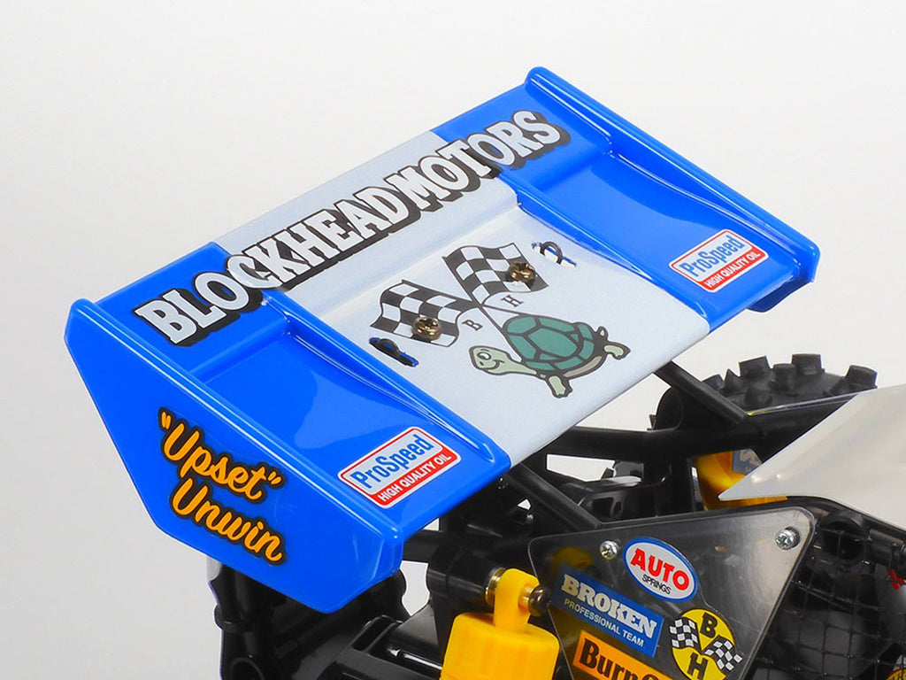 Tamiya Hotshot Ii Blockhead Motors 58710