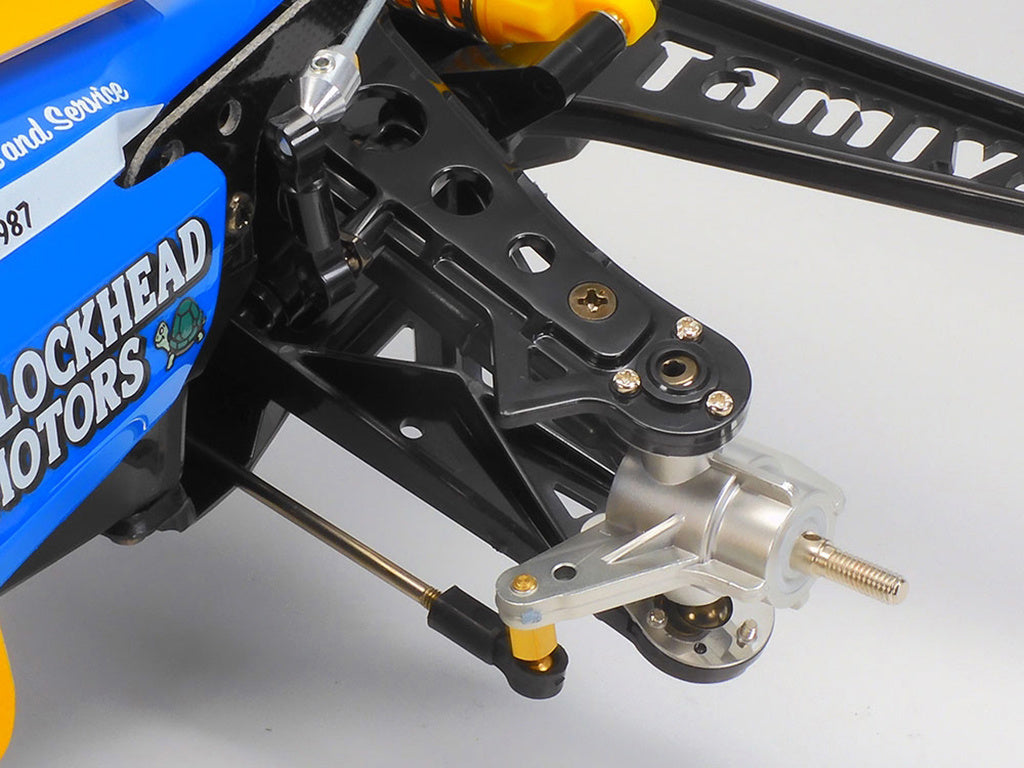 Tamiya Hotshot Ii Blockhead Motors 58710