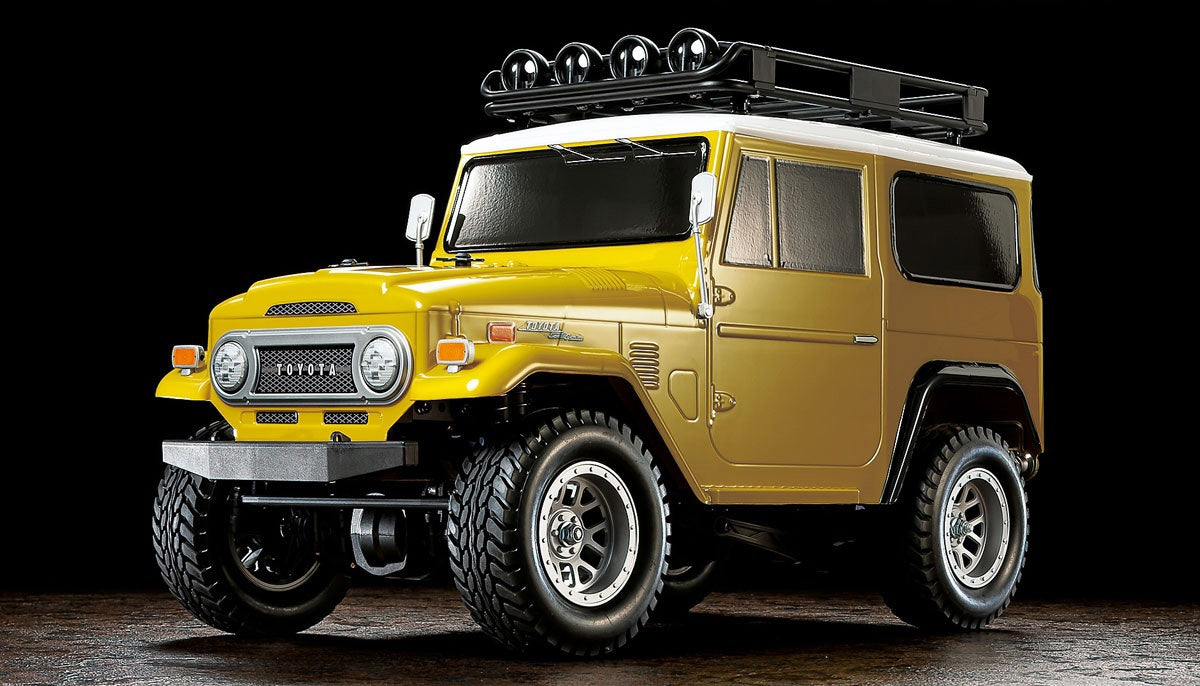 Tamiya Toyota Land Cruiser 40 Cc-02 58715