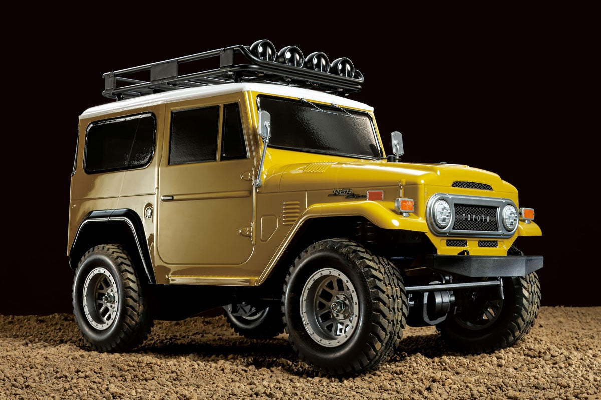 Tamiya Toyota Land Cruiser 40 Cc-02 58715
