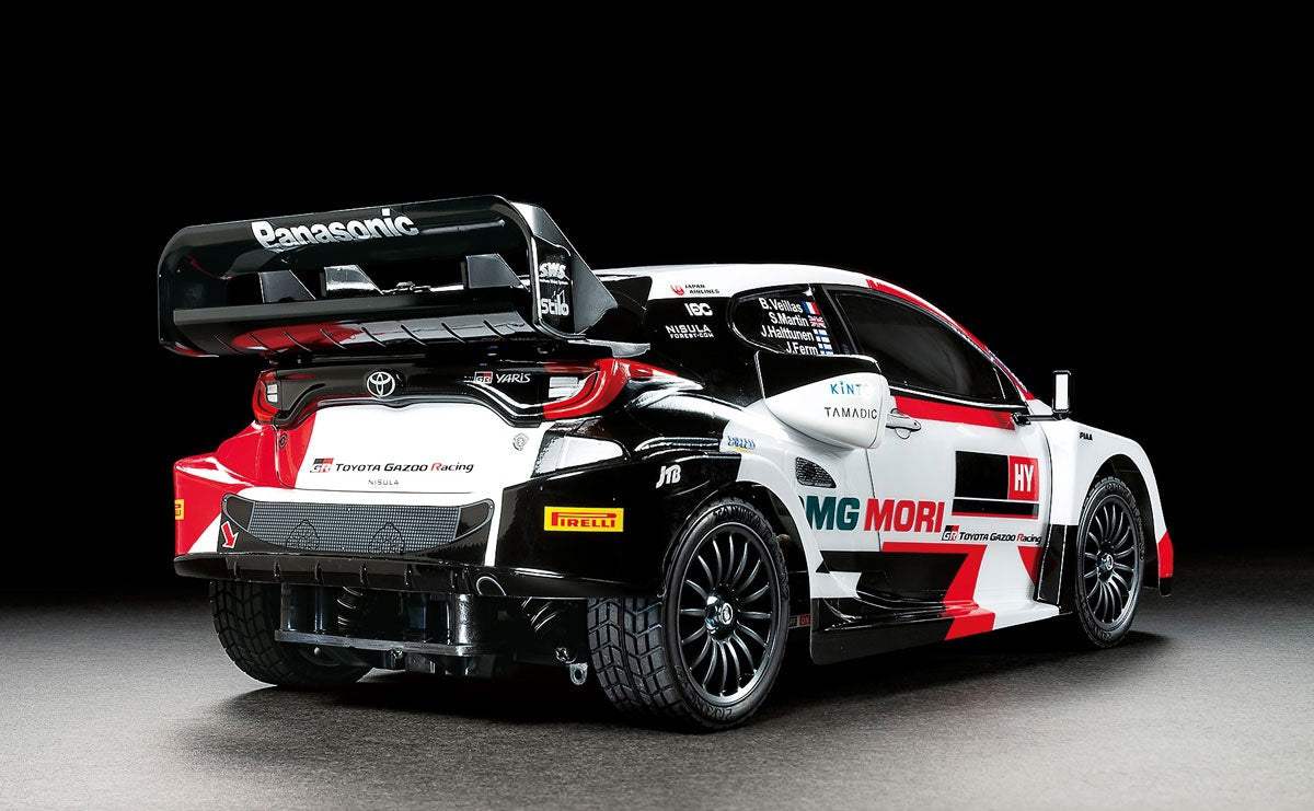 Tamiya Toyota Yaris Rally 1 Hybrid Tt-02 58716