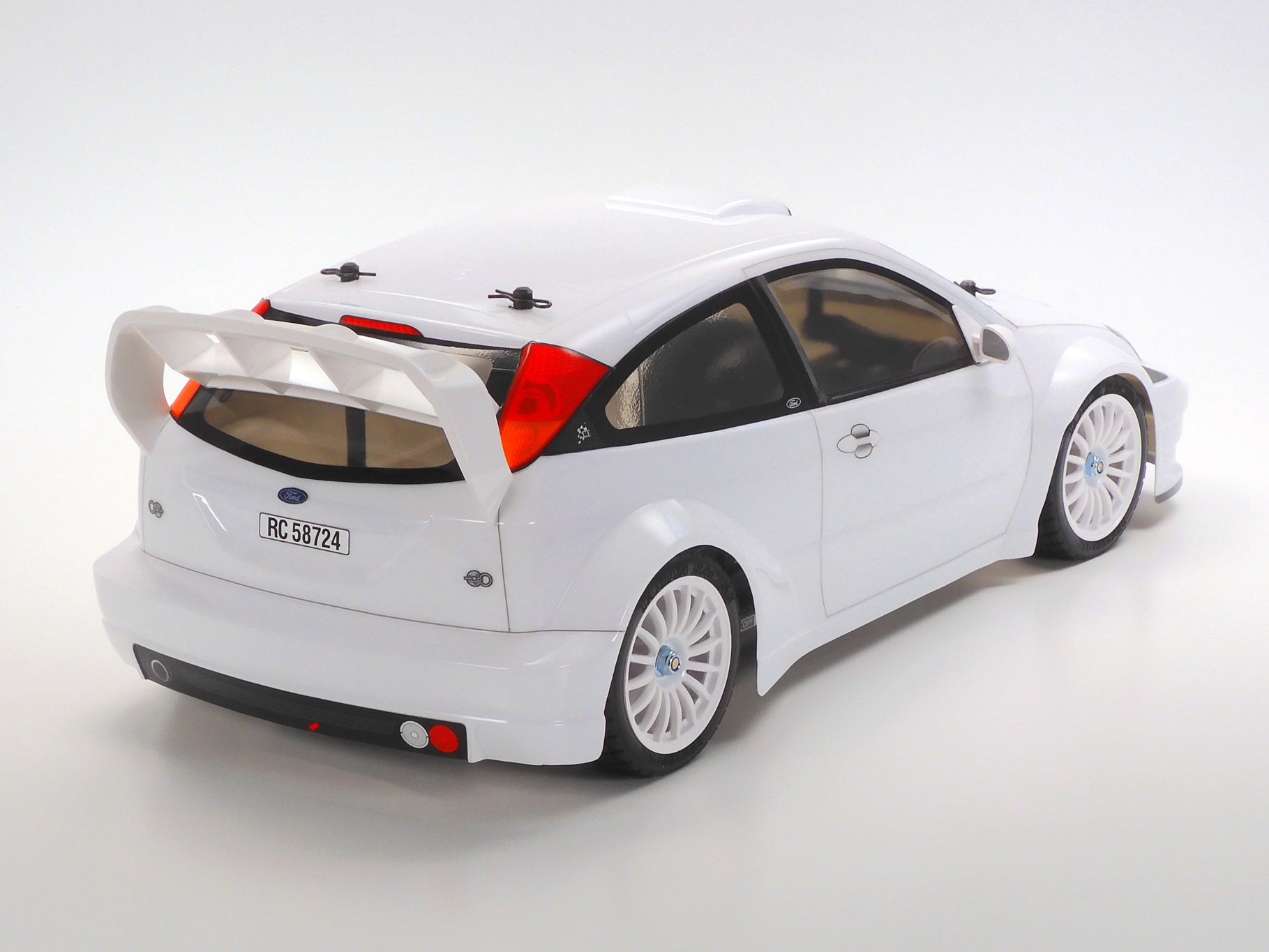 Tamiya 2003 Focus Rs Custom (Tt-02) 58724