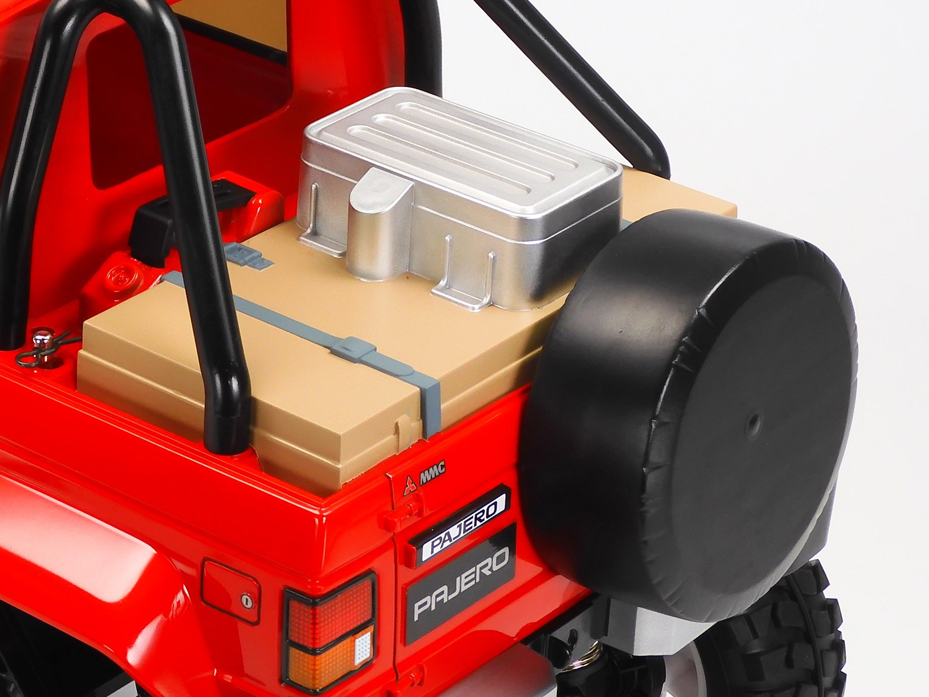 Tamiya Mitsubishi Pajero (Cw-01) 58727