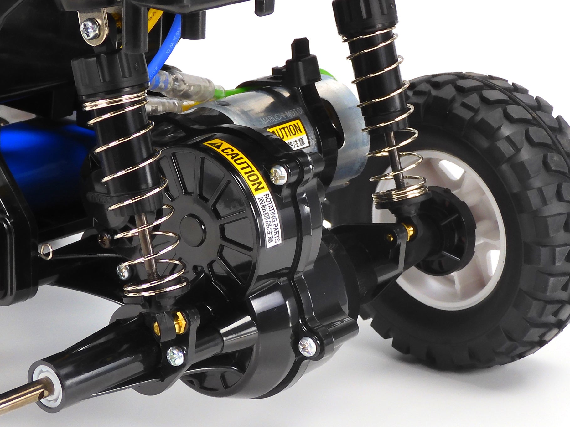 Tamiya Mitsubishi Pajero (Cw-01) 58727