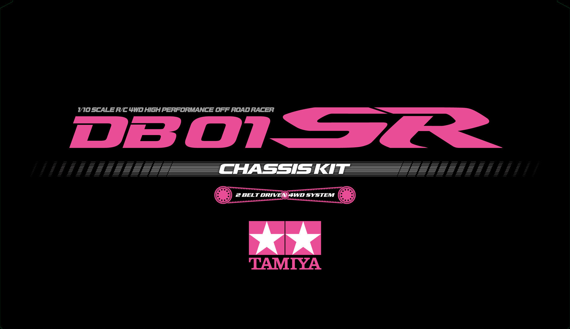Tamiya DB01SR Chassis Kit with Baldre Body