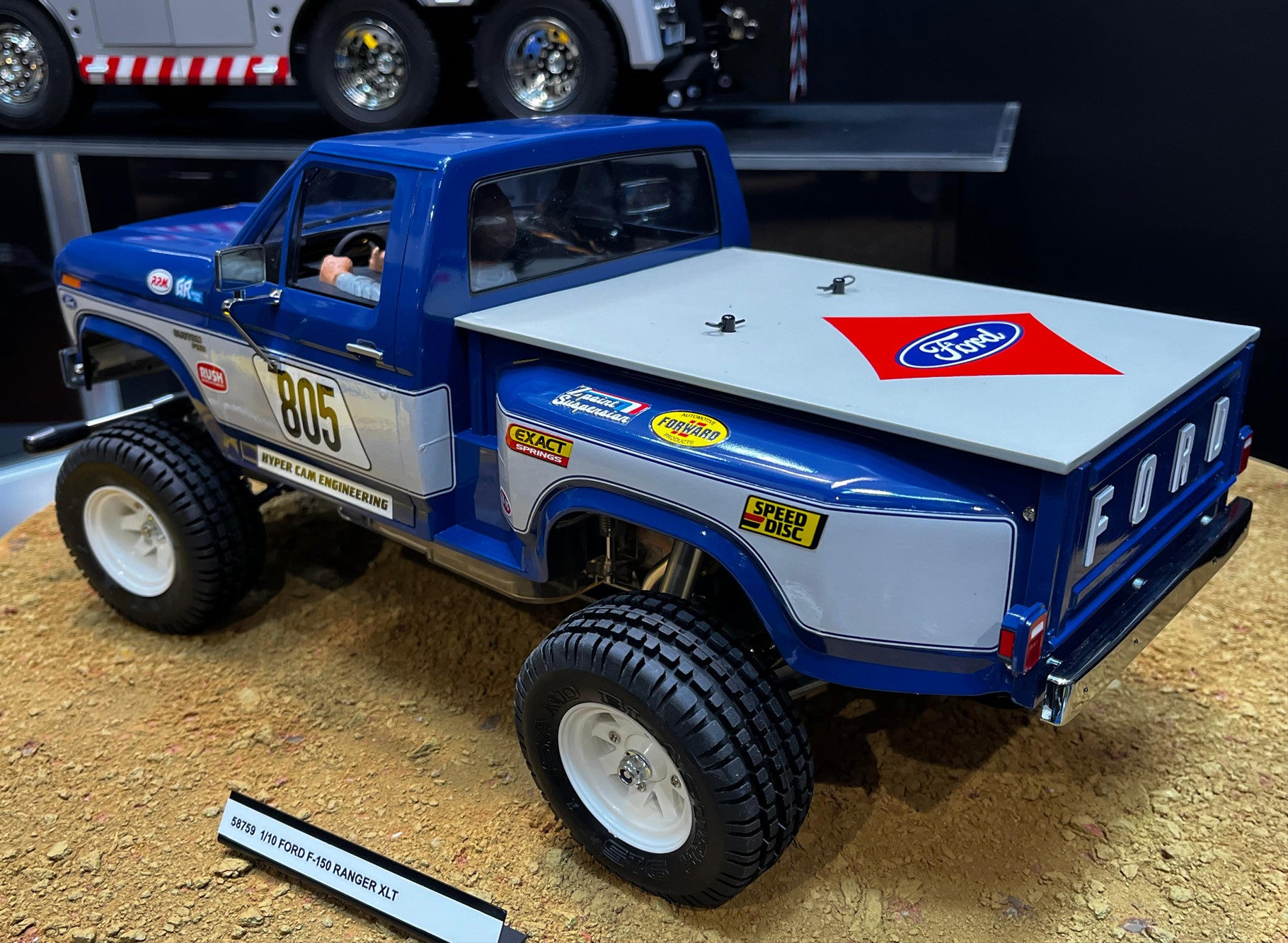 Tamiya Ford F-150 Ranger Xlt 58759