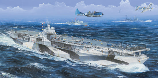 Trumpeter 1:350 - USS Ranger CV-4
