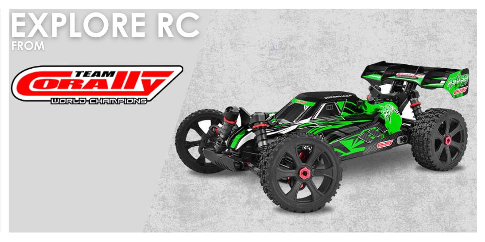 TEAM CORALLY RC VEHICLES