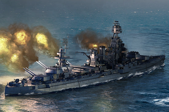 Trumpeter 1:700 - USS Texas BB-34