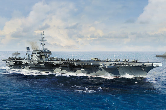 Trumpeter 1:700 - USS Kitty Hawk CV-63
