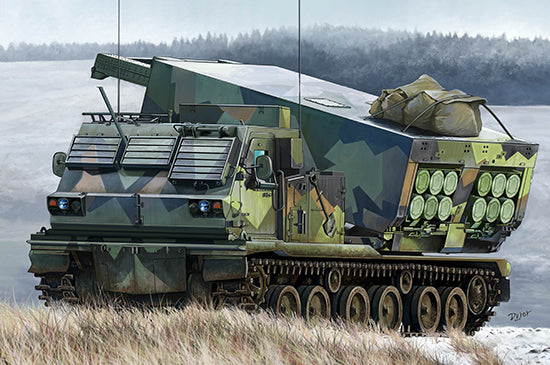 Trumpeter 1:35 - M270/A1 Multiple Launch Rocket System