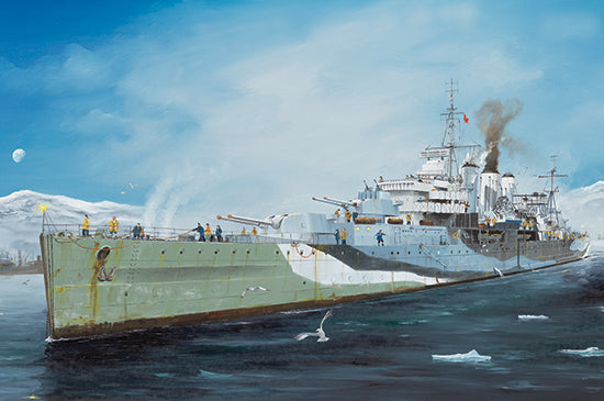 Trumpeter 1:350 - HMS Kent