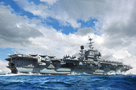 Trumpeter 1:700 - USS John F. Kennedy CV-67