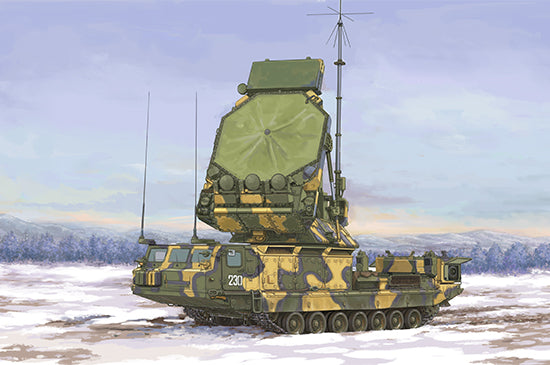 Trumpeter 1:35 - Russian S-300V 9S32 SAM