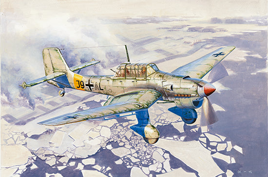 Trumpeter 1:24 - Junkers Ju-87B-2/U4 Stuka