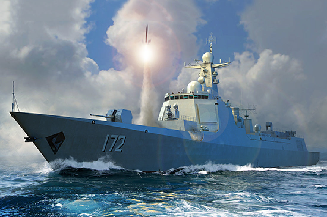 Trumpeter 1:700 - PLA Navy Type 052D Destroyer