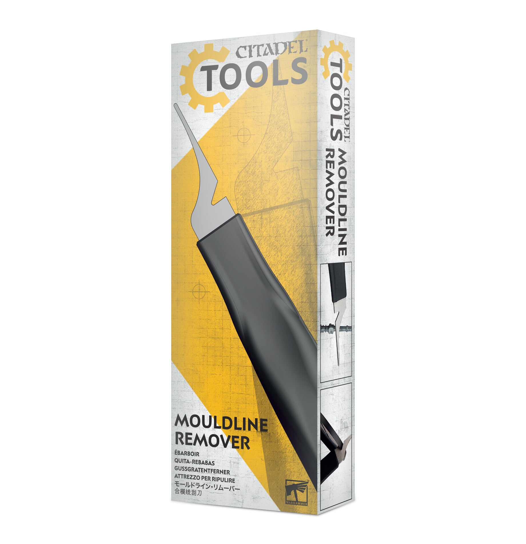 Citadel Tools: Mouldline Remover 66-65 - Hobby Tools