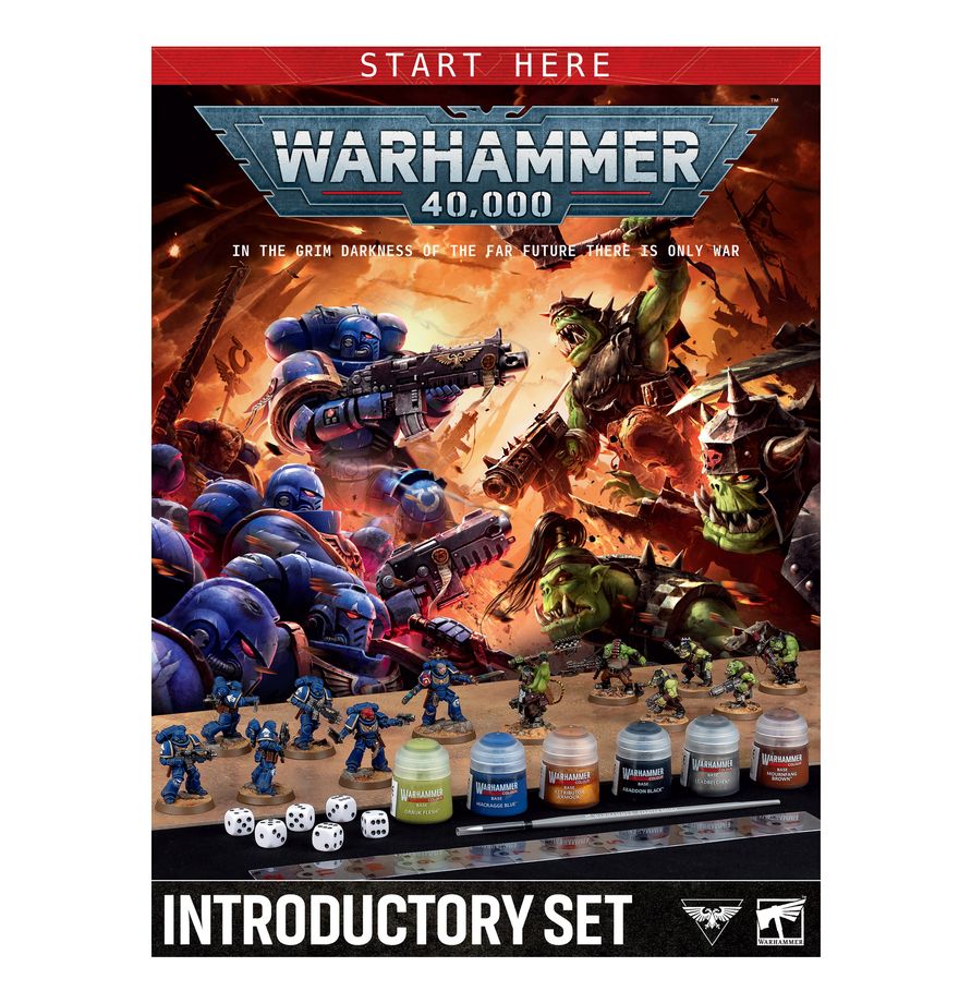 WARHAMMER 40000: INTRODUCTORY SET (ENG)
