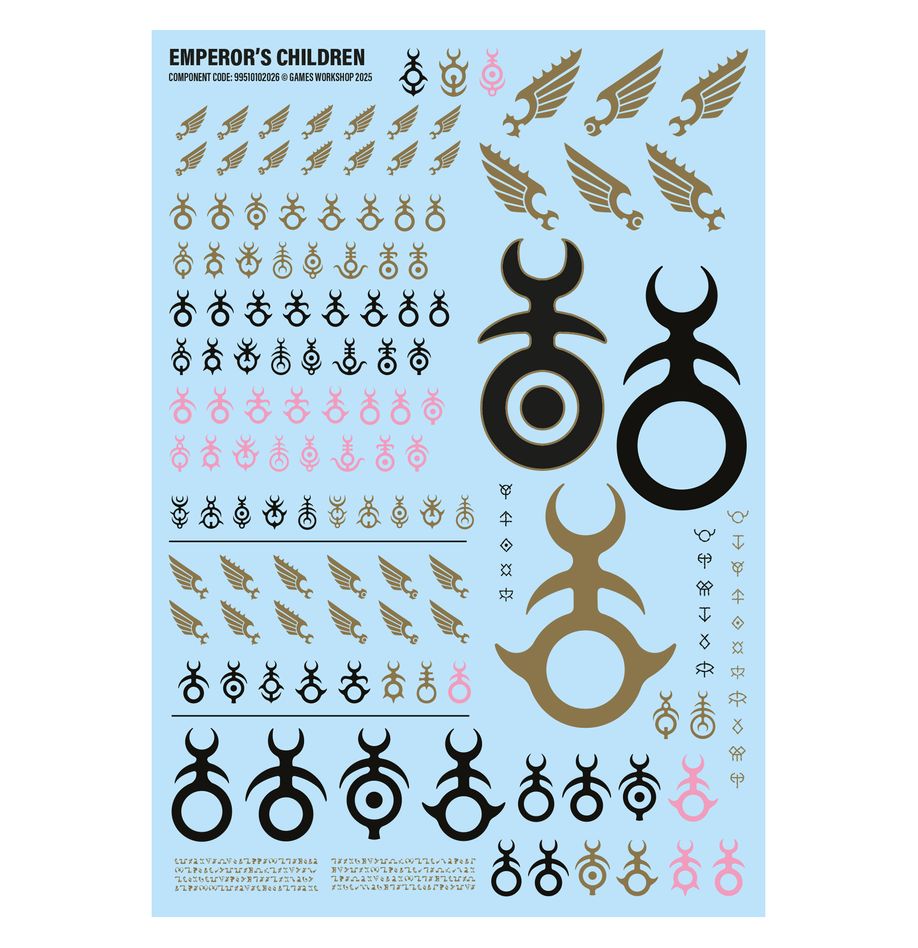 COMBAT PATROL: EMPEROR'S CHILDREN - Warhammer 40K (73-371)