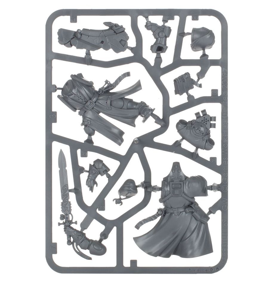 PRIMARIS LIBRARIAN IN PHOBOS ARMOUR