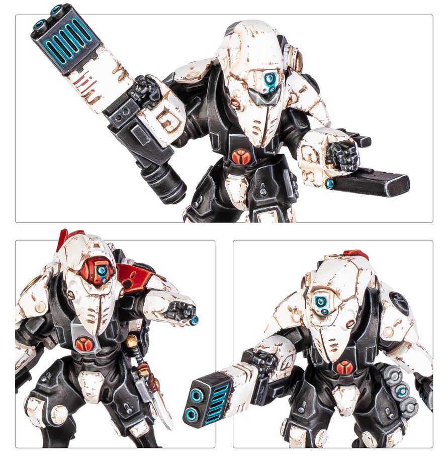 Warhammer Kill Team: Xv26 Stealth Battlesuits 102-13