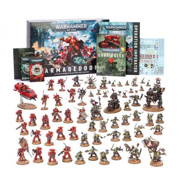 Warhammer 40,000: Armageddon (English) 40-01