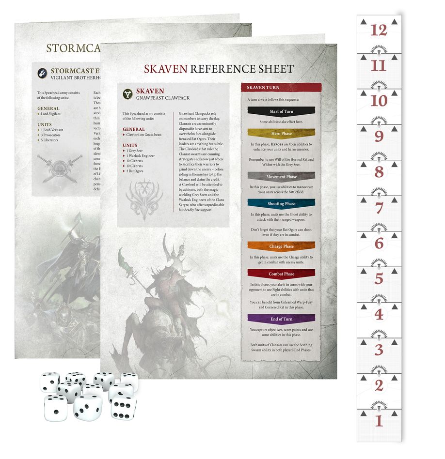 Warhammer Age of Sigmar: Ultimate Starter Set 80-01