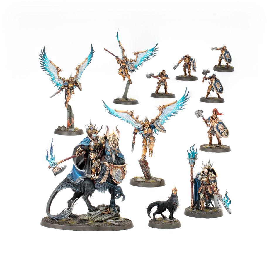 Warhammer Age of Sigmar: Ultimate Starter Set 80-01