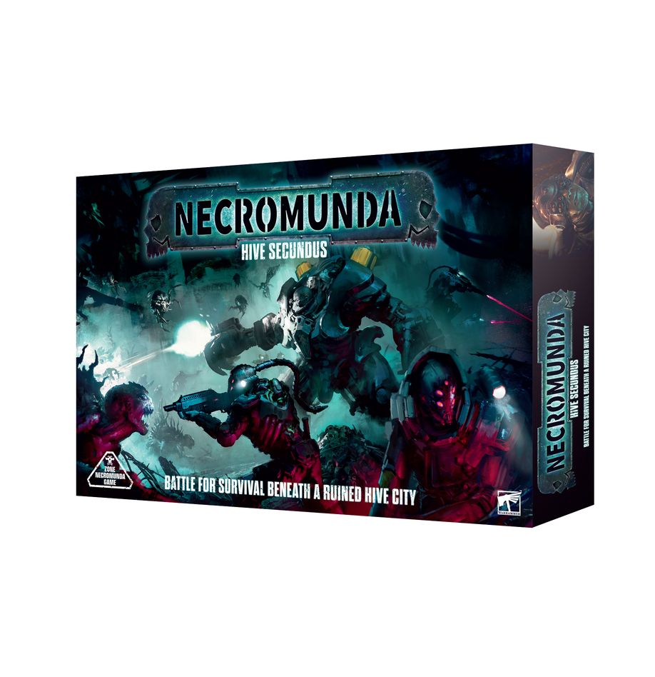 Necromunda: Hive Secundus 301-34 - Warhammer 40K