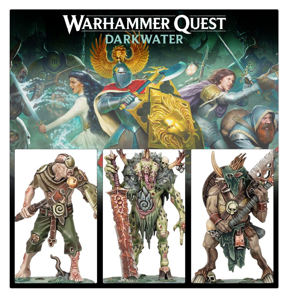 Warhammer Warhammer Quest: Darkwater (English) WQ-09