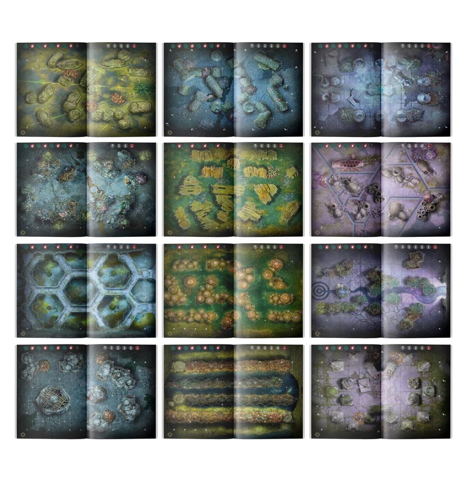 Warhammer Warhammer Quest: Darkwater (English) WQ-09