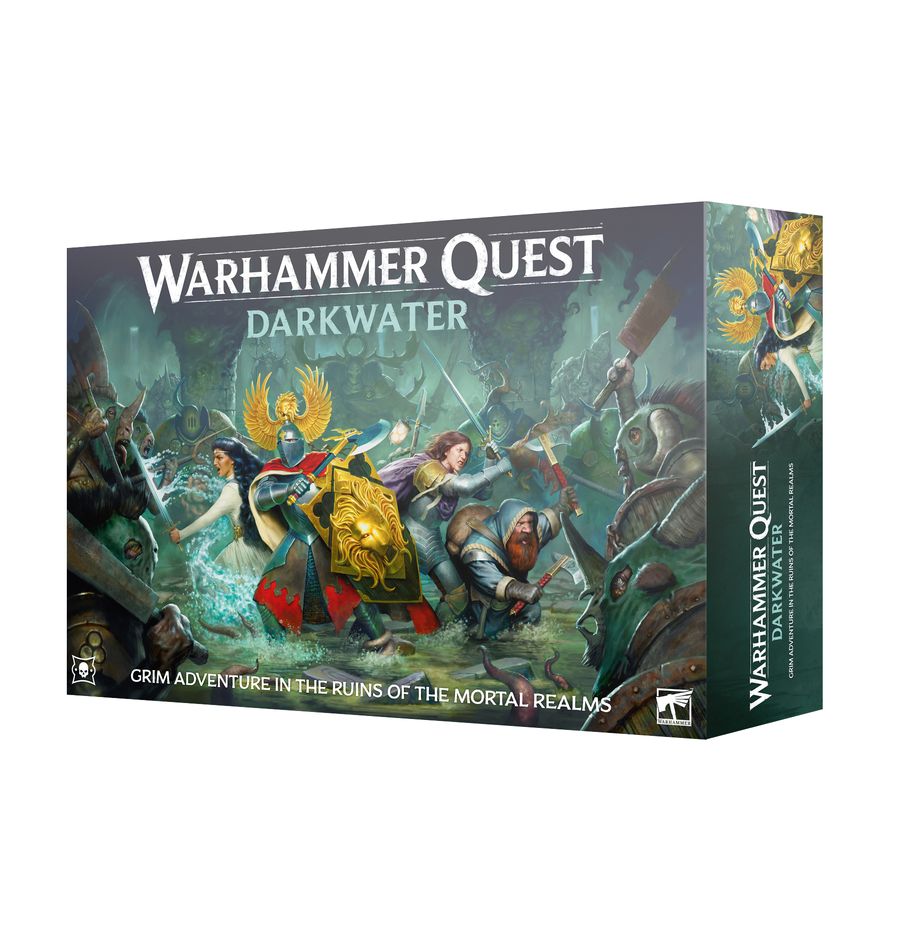 Warhammer Warhammer Quest: Darkwater (English) WQ-09