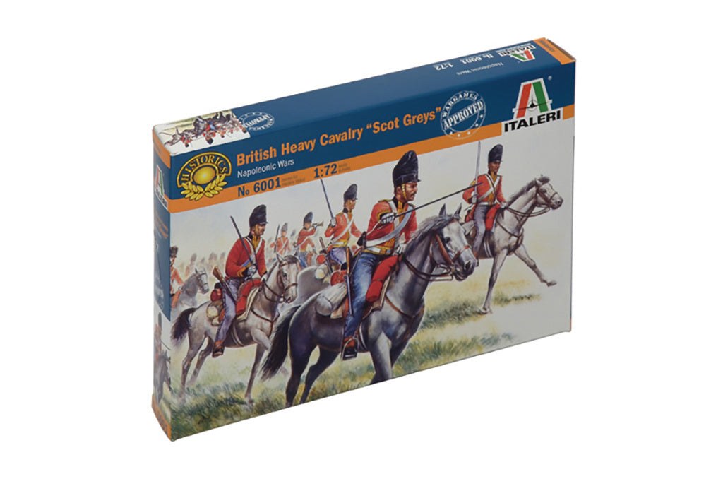Italeri British Heavy Cavalry "Scot Greys" (Nap.Wars) 6001