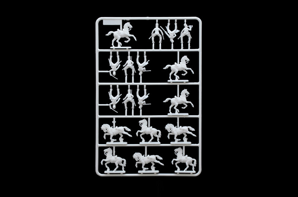 Italeri British Heavy Cavalry "Scot Greys" (Nap.Wars) 6001